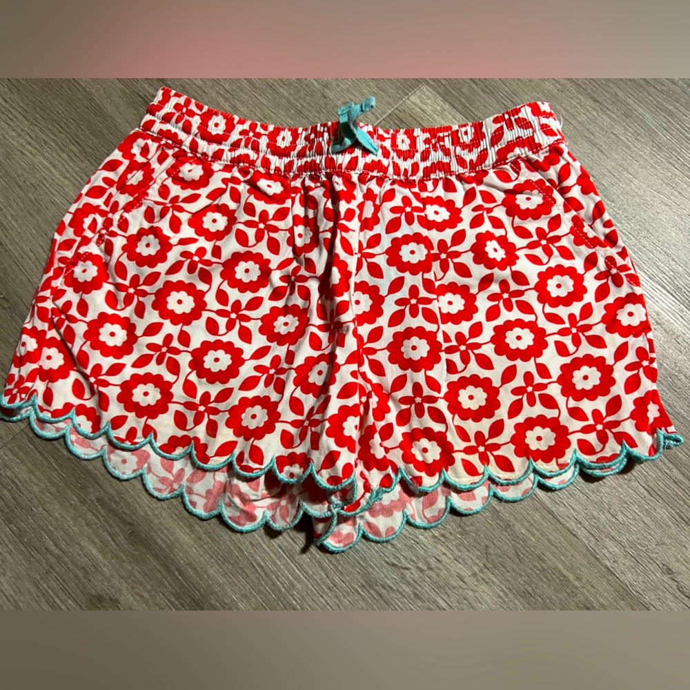 Mini Boden girls size 7 shorts